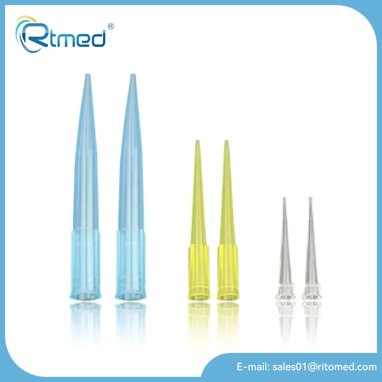 Pointe de pipette 200 ul