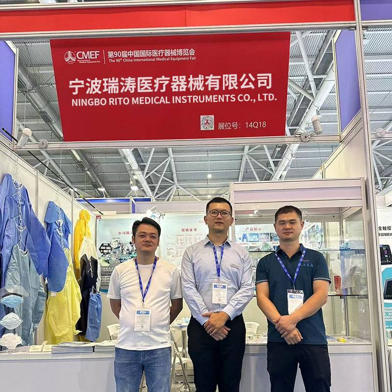 RENCONTREZ NINGBO RITOMED AU CMEF DE SHENZHEN