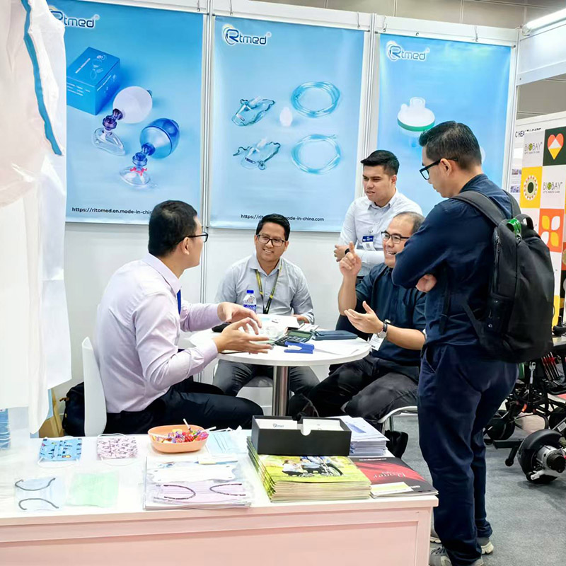 2024 RENCONTREZ NINGBO RITOMED AU SALON DE LA SANTÉ D'ASIE DU SUD-EST