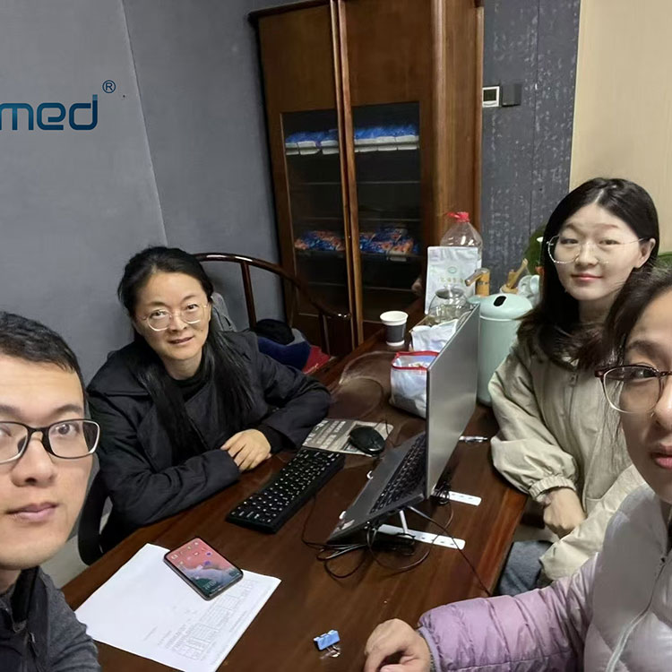 RÉUNION D'AUDIT ANNUELLE NINGBO RITOMED ISO 13485&9001 2024