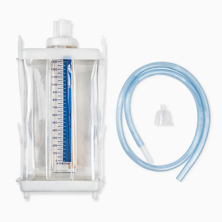 Flacon de drainage thoracique : un gardien essentiel de la santé thoracique