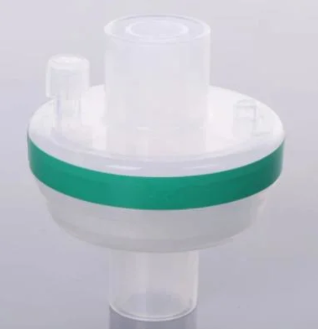 Filtre respiratoire HMEF : une barrière miniature protégeant les voies respiratoires