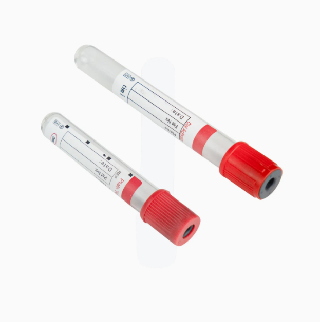 Présentation des tubes de prélèvement sanguin sous vide : PET ou verre