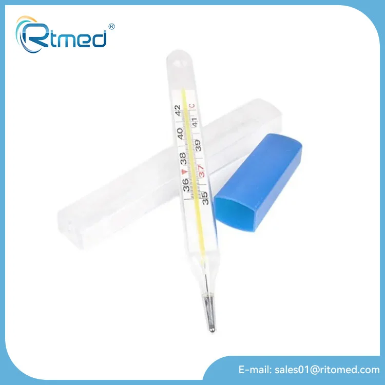 Thermomètre à clinique