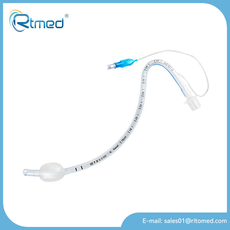 Sonde trachéale nasale à ballonnet