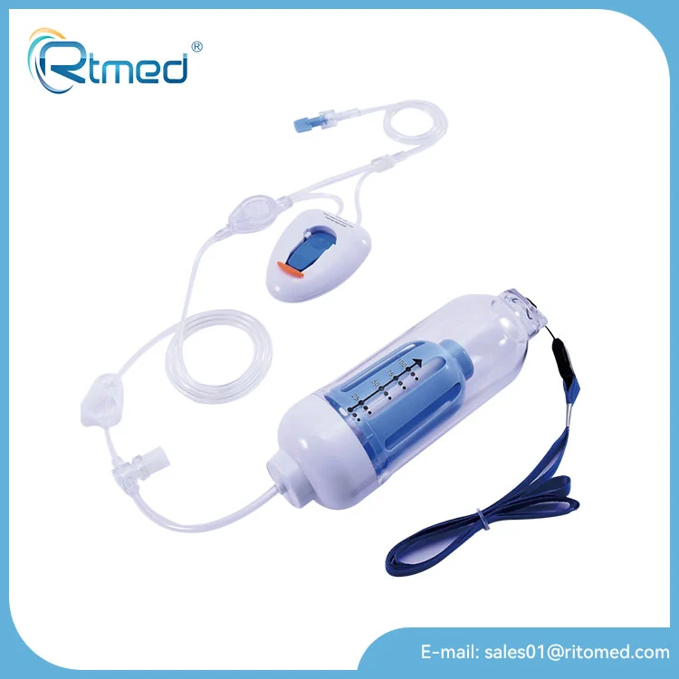 Pompe à perfusion jetable