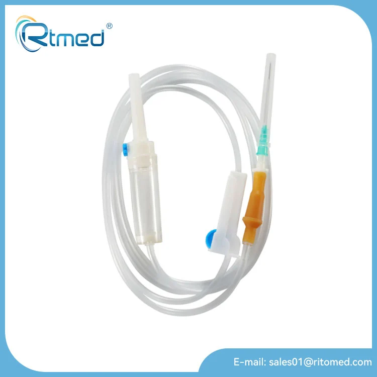 Set de perfusion jetable
