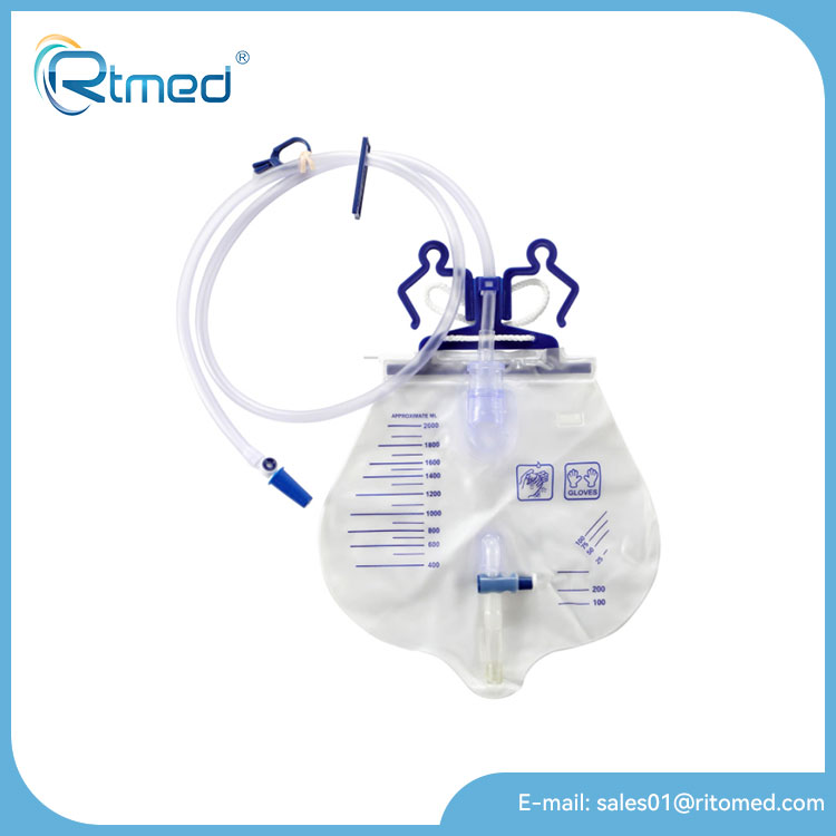 Sac d'urine de luxe jetable