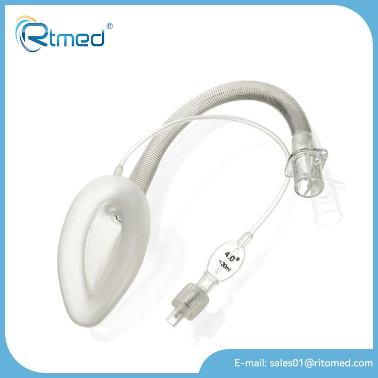 Masque laryngé jetable en PVC