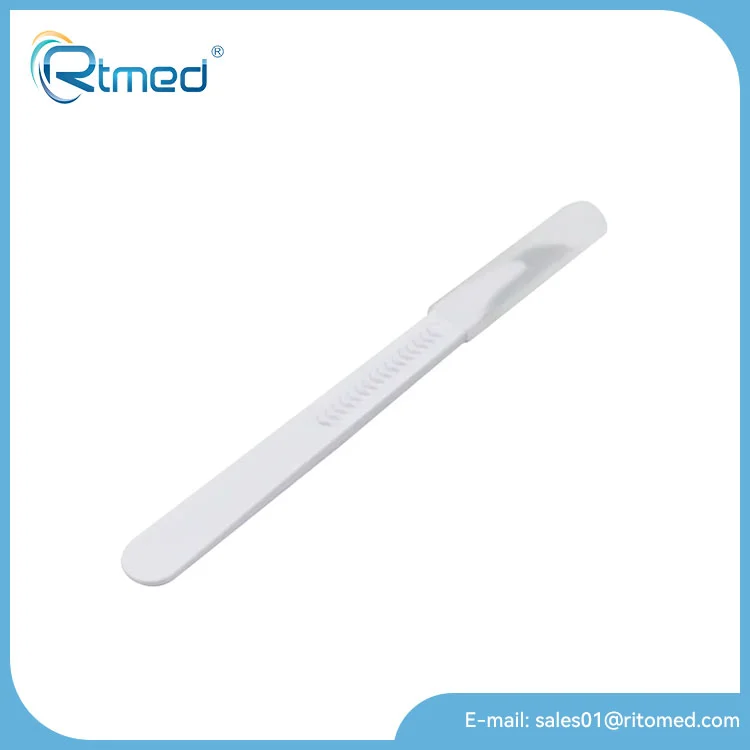 Scalpel jetable