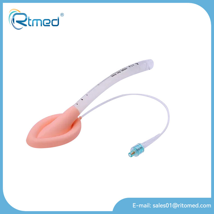 Masque laryngé en silicone jetable
