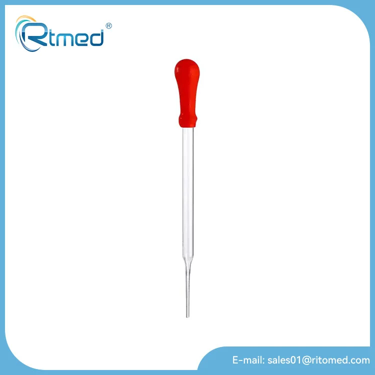 Pipette tombante