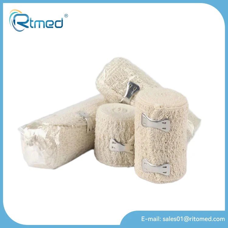 Bandage en crêpe élastique