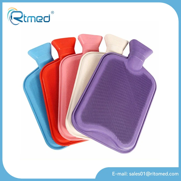 Bouteilles d'eau chaude
