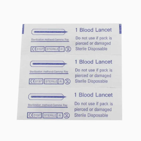 Stainless Steel Blood Lancet