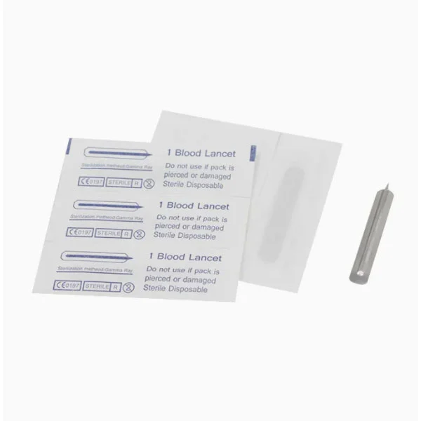 Stainless Steel Blood Lancet