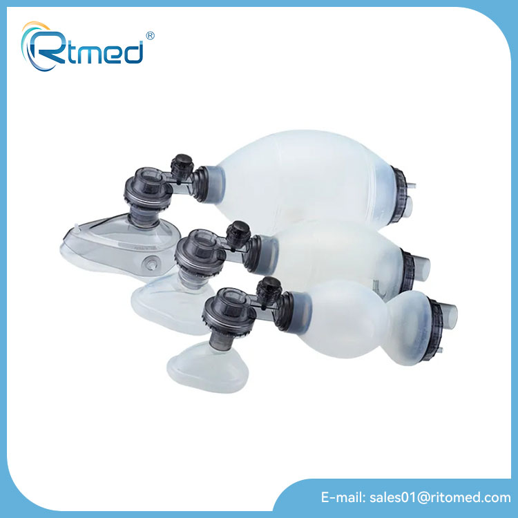 Silicone Manual Resuscitator