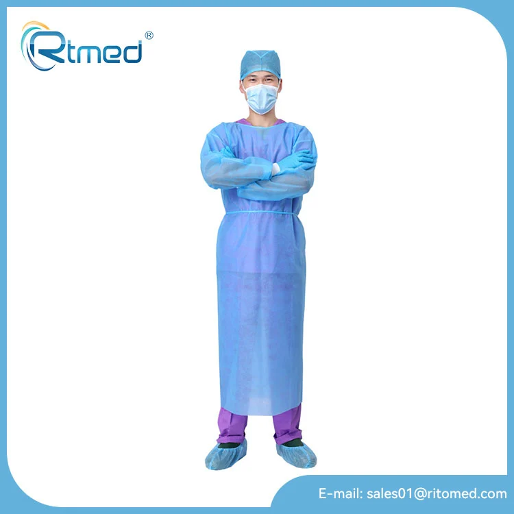 Robe d'isolement
