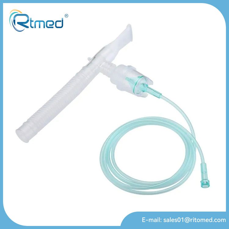 Nébuliseur avec tube ondulé