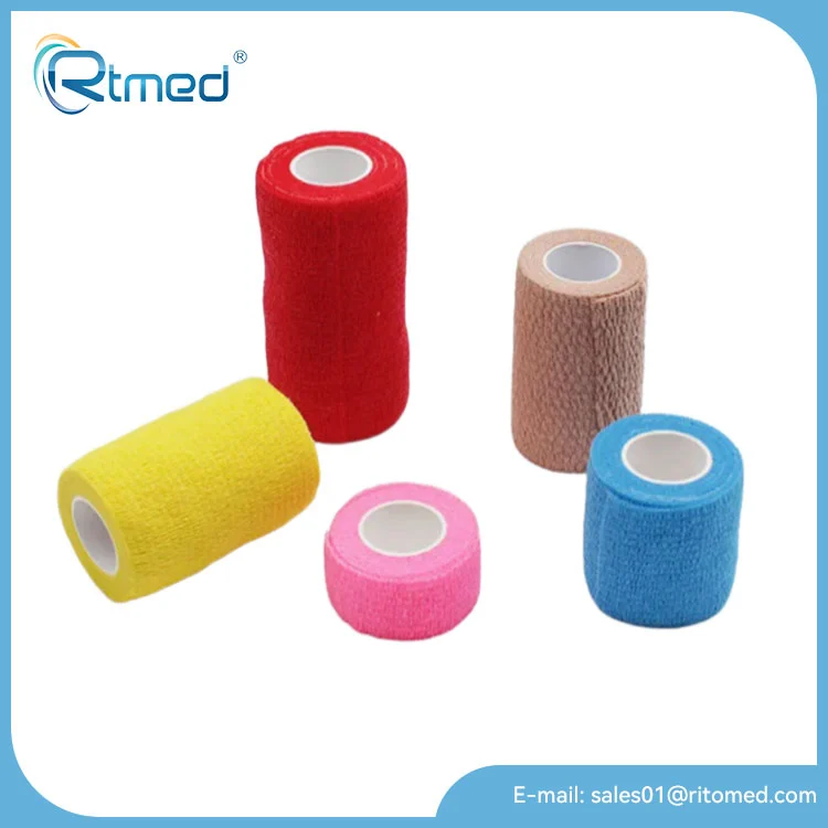 Bandage auto-adhésif non tissé