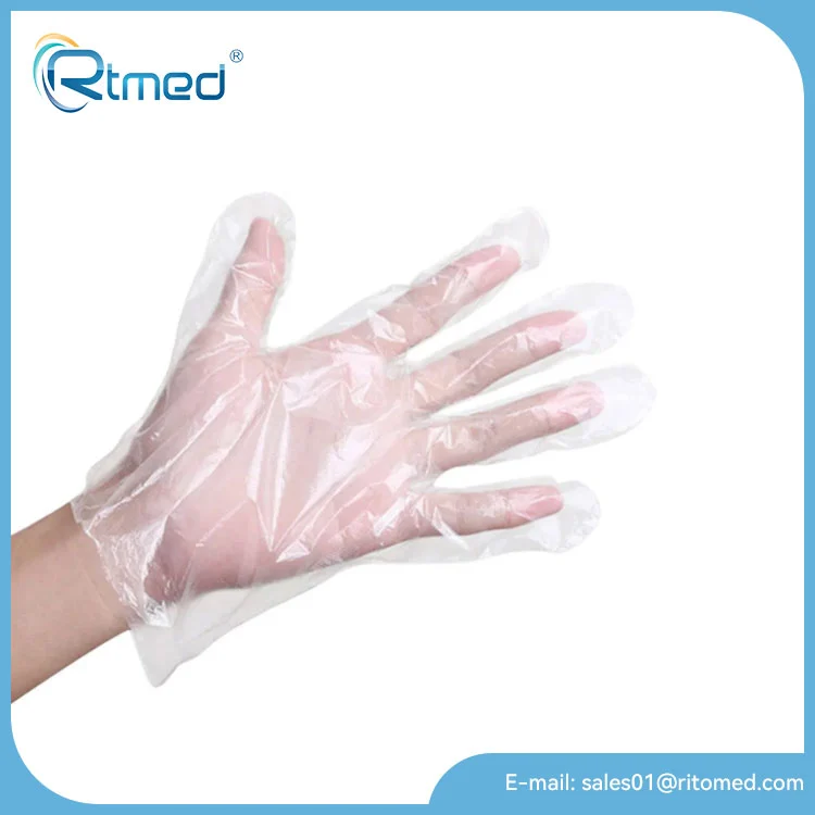 Gants PE