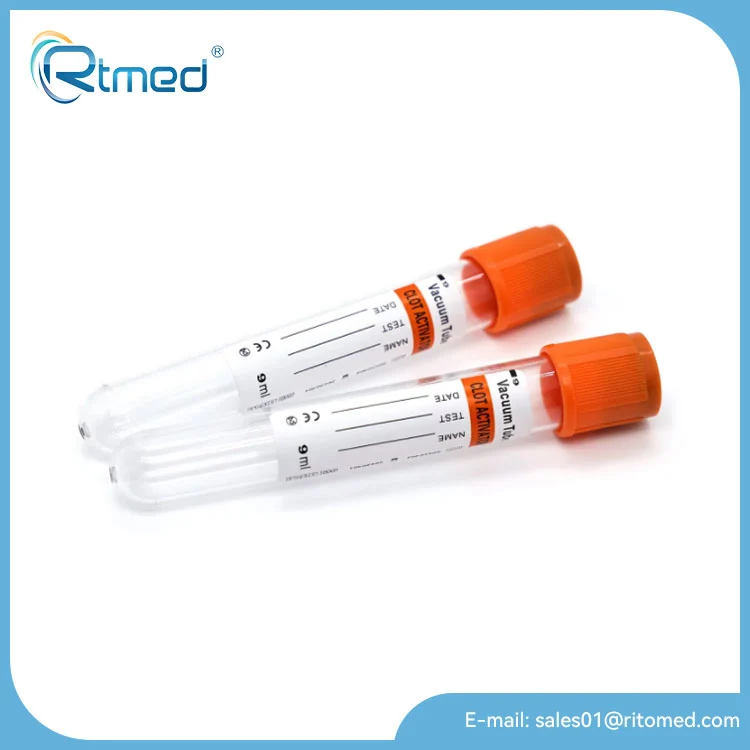 Tube pro-coagulation