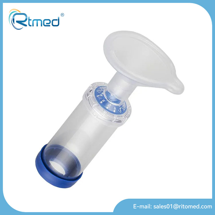 Conteneur nébulaire pour masque en PVC