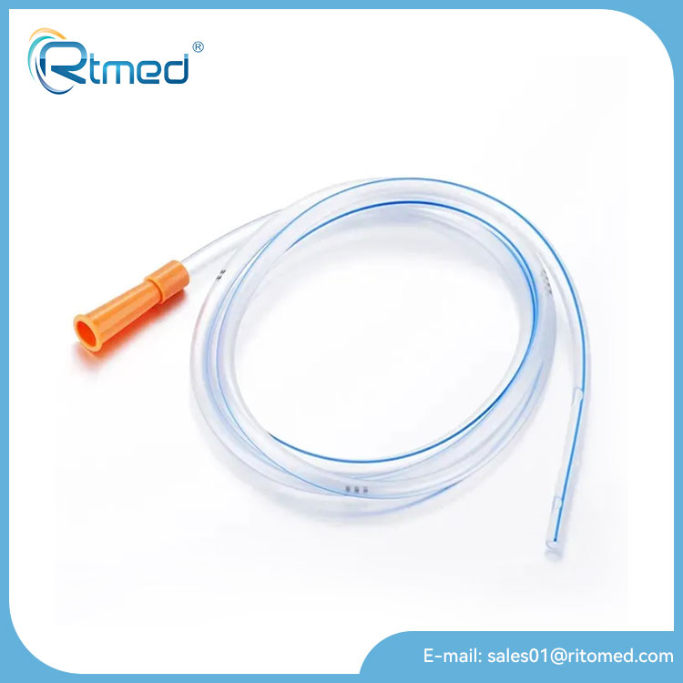 Sonde gastrique en PVC