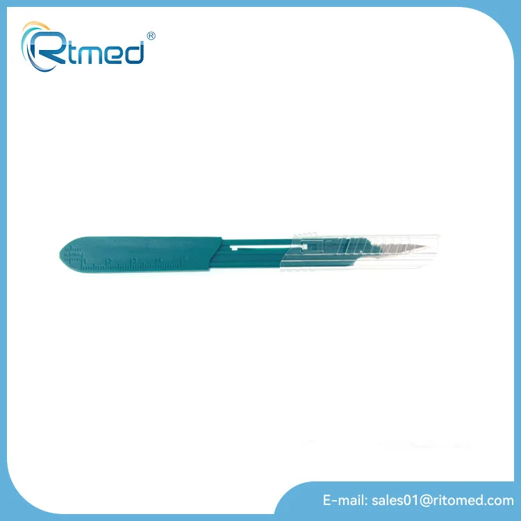 Scalpel chirurgical de sécurité