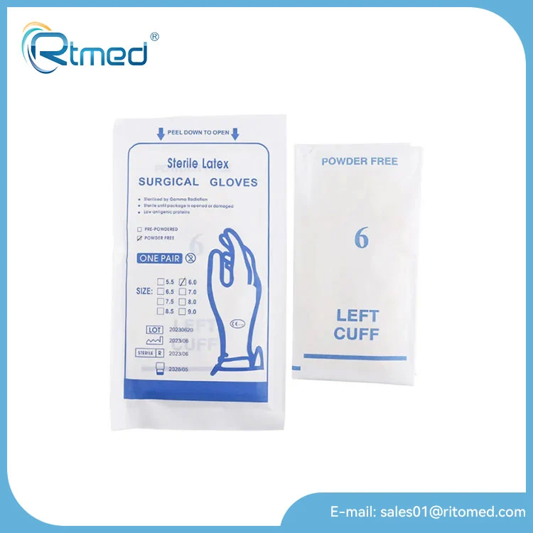 Gants chirurgicaux