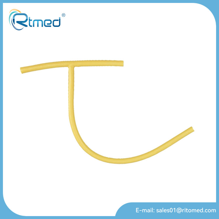 Tube de drainage en T