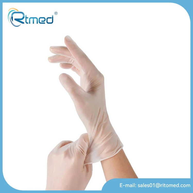 Gants en vinyle